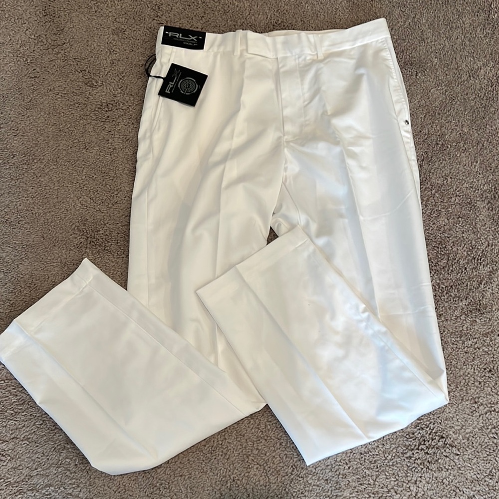 NWT RLX Ralph Lauren Golf Pants, 33/32